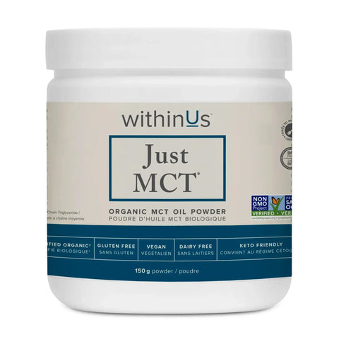 withinUs | Just Organic MCT Oil Powder