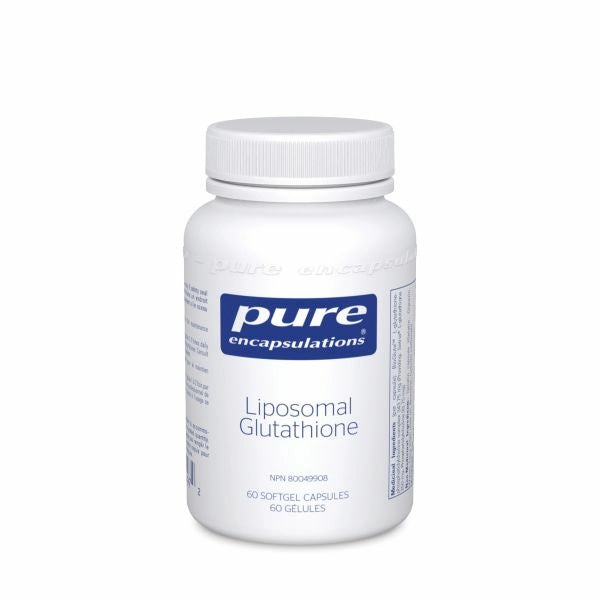Pure Encapsulations | Liposomal Glutathione | Body Energy Club Pure Encapsulations | Liposomal Glutathione | Body Energy Club