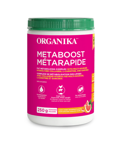 Organika | Metaboost Collagen Complex