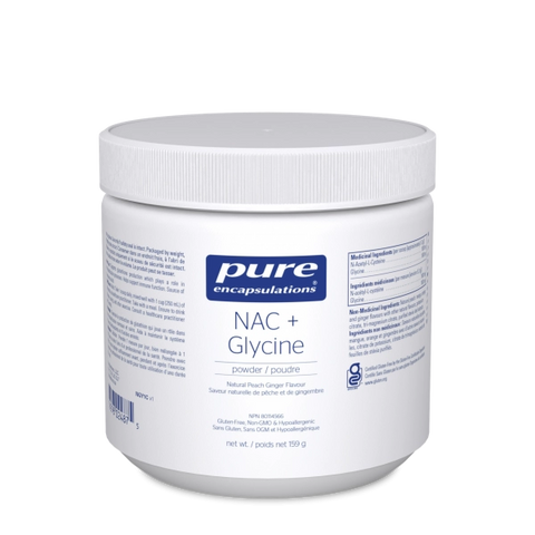Pure Encapsulations | NAC + Glycine Powder