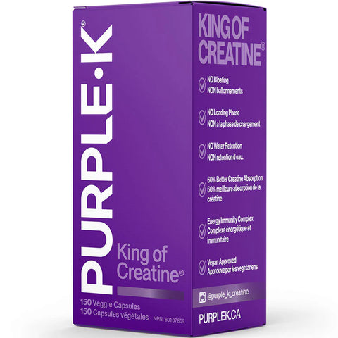 Purple-K | King of Creatine