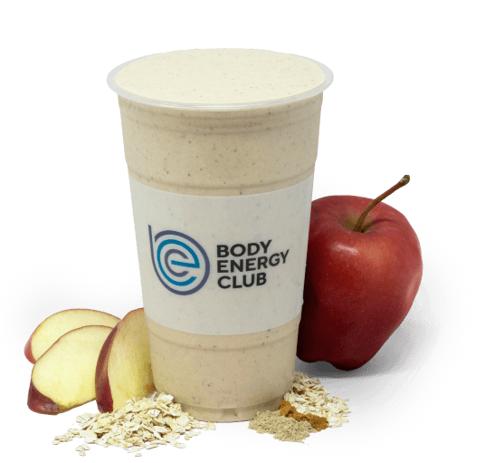 Spiced oatmeal smoothie