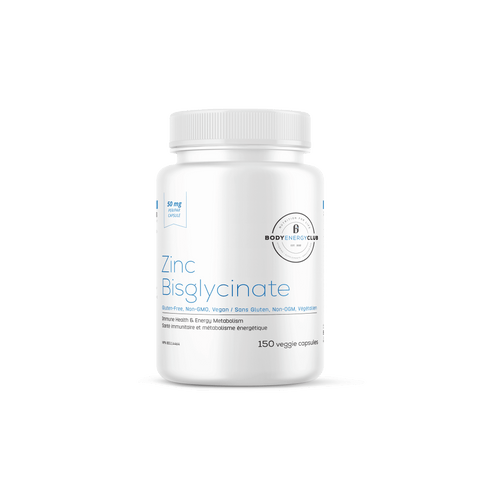 Body Energy Club | Zinc Bisglycinate 50mg