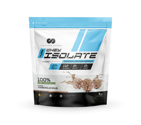 Limitless Pharma | Whey Protein Isolate 5lbs