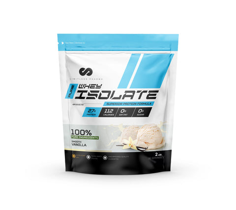 Limitless Pharma | Whey Isolate 2lbs