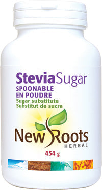 New Roots Stevia Sugar Spoonable Powder | Stevia & Other Sweeteners | New Roots