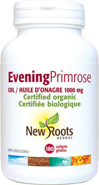 New Roots Evening Primrose Oil 1000mg - Body Energy Club