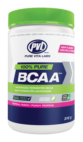 PVL 100% Instant BCAA | Amino Acids & BCAA's | PVL