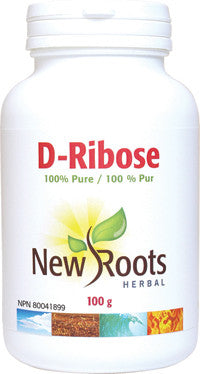 New Roots D-Ribose Powder | Non-Stimulant Energy | New Roots