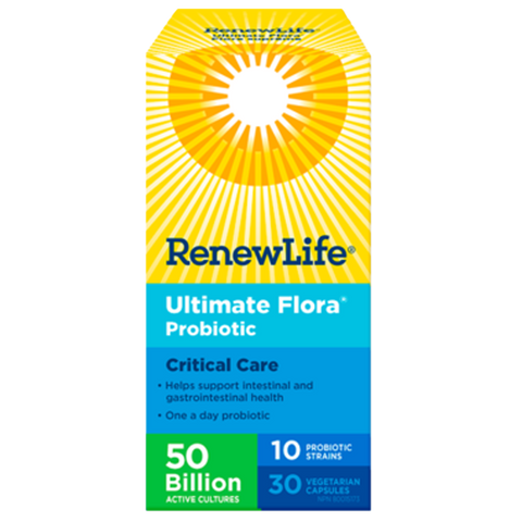Renew Life Ultimate Flora 50 Billion Critical Care | Probiotics | Renew Life
