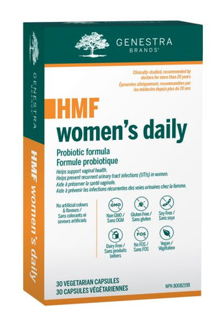 Genestra | HMF Women's Daily | 30 Capsules