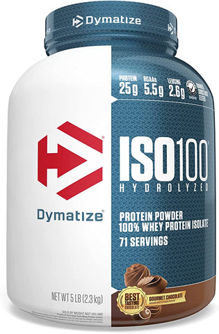 Dymatize Nutrition | ISO 100 Hydrolyzed Protein 5lbs