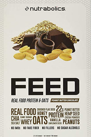 Nutrabolics | FEED Protein Bar