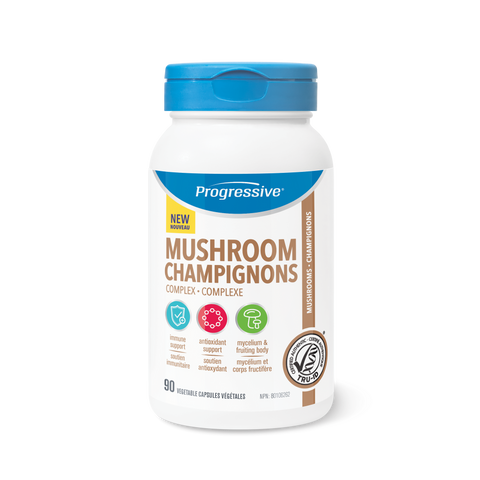 Progressive | Mushroom Complex 90 Veg Caps
