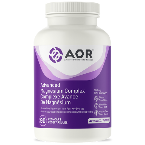 AOR Advanced Magnesium Complex 200mg | Calcium & Magnesium | AOR