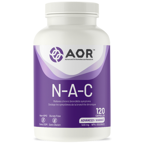 AOR | N-A-C 500mg
