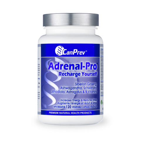 CanPrev Adrenal Pro Recharge Yourself | Herbs | CanPrev