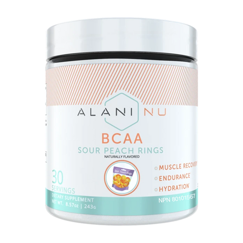Alani Nu | BCAA | 30 Servings | Sour Peach Rings