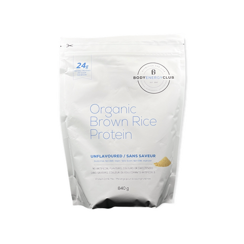 Body Energy Club | Organic Brown Rice Protein