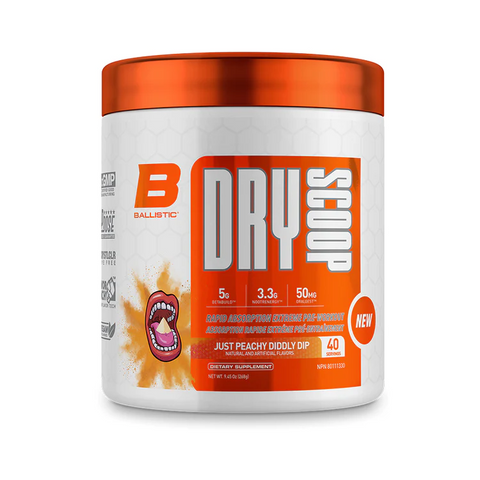 Ballistic | Dry Scoop Pre-Workout
