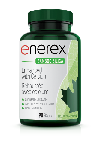 Enerex | Bamboo | Silica 100mg | 90 veg capsules