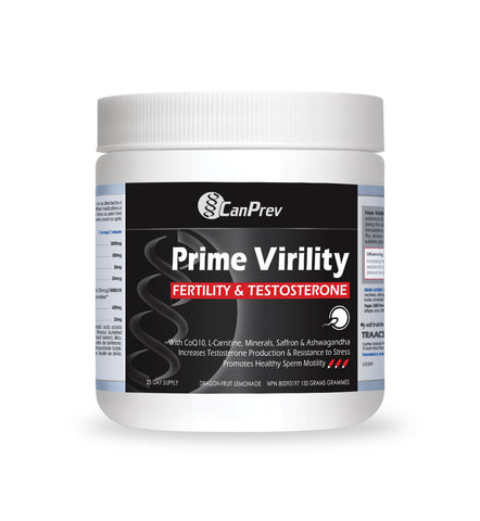 CanPrev | Prime Virility Fertility & Testosterone Powder