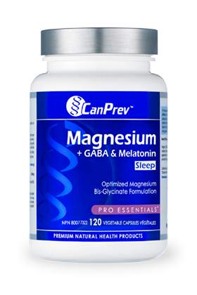 CanPrev Magnesium + GABA & Melatonin - Body Energy Club