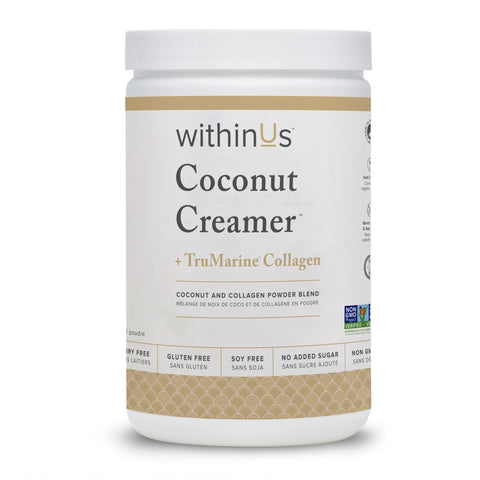 withinUs | Coconut Creamer + TruMarine Collagen