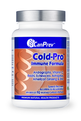 CanPrev Cold-Pro Immune Formula 90 caps - Body Energy Club