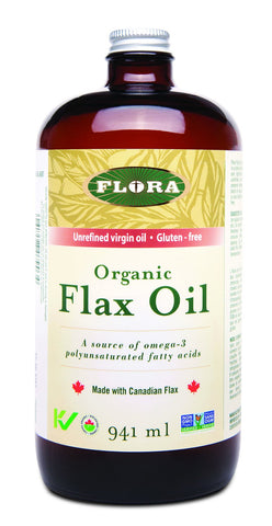 Flora Flax Oil | Omegas Flax Oil / Hemp Oil / Vegan | FLORA