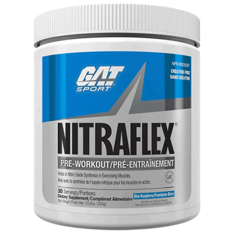 GAT | NITRAFLEX Pre-Workout