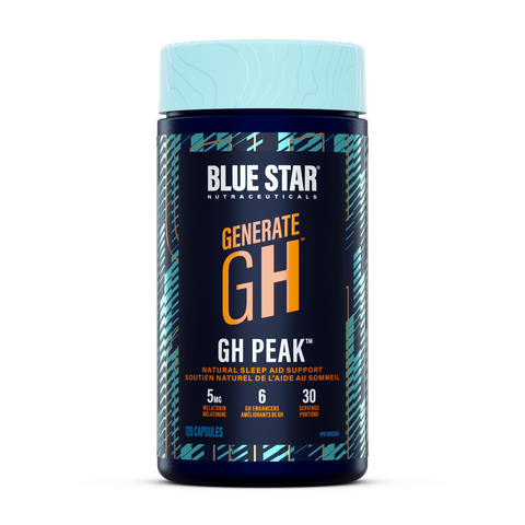 Blue Star Nutraceuticals | GH Peak | Generate GH