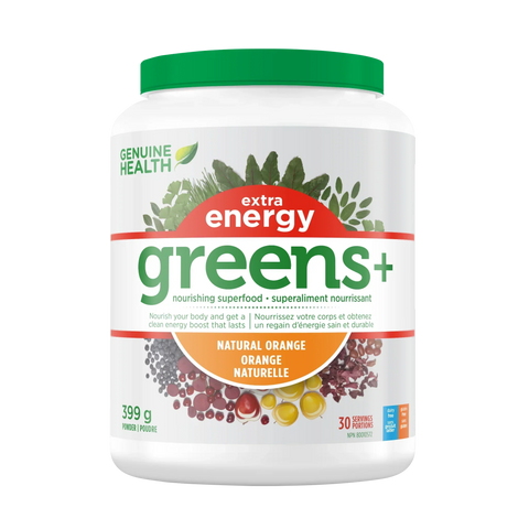 Genuine Health | Greens+ Extra Energy