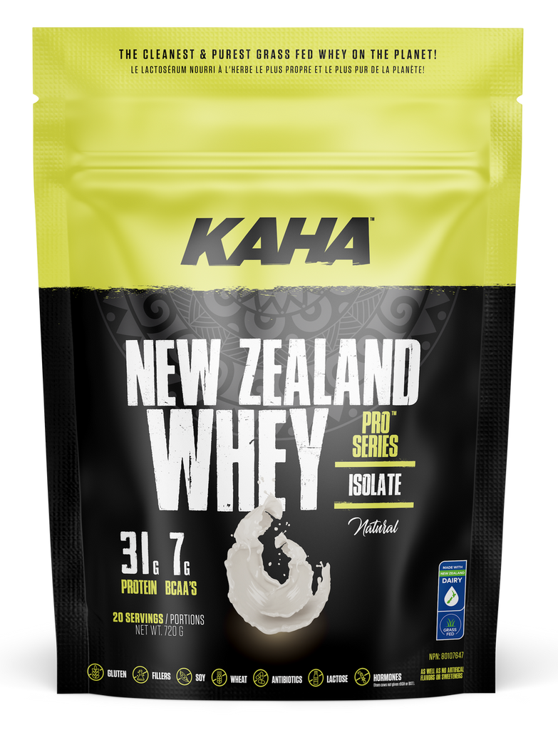 KAHA New Zealand Whey Isolate Protein Body Energy Club