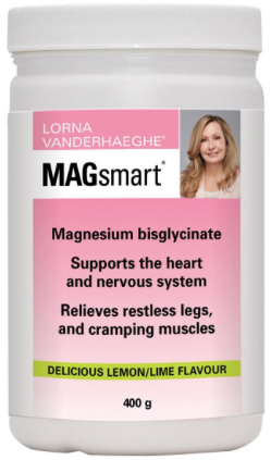 Lorna Vanderhaeghe Smart Solutions Magsmart Magnesium Powder | Bone & Osteoporosis | Lorna Vanderhaeghe