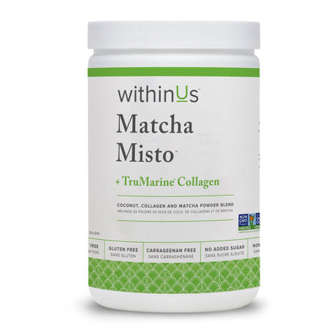 withinUs, Matcha Misto+ Collagen
