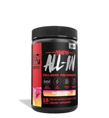 Mutant | Madness All-In Pre-Workout