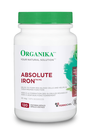 Organika | Absolute Iron | Vegetarian Capsules