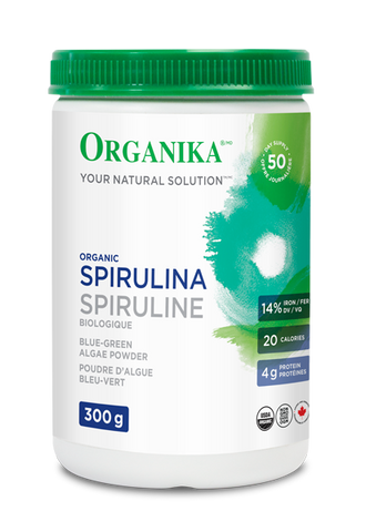 Organika Organic Spirulina Powder | Spirulina & Chlorella | Organika