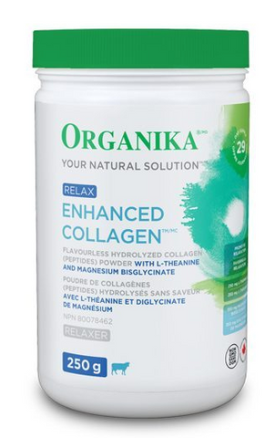 Organika Enhanced Collagen Relax - Body Energy Club