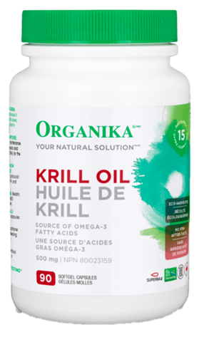 Organika Krill Oil 500mg - Body Energy Club
