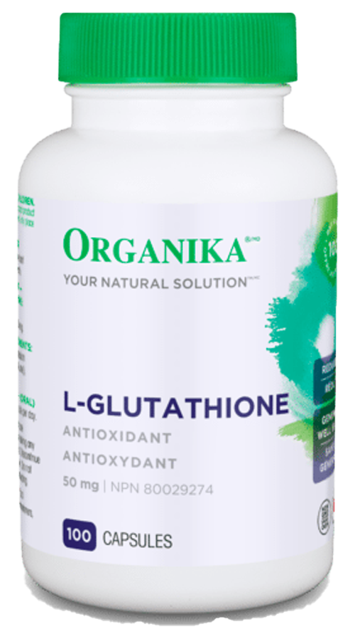 Organika | L-Glutathione 50mg | Body Energy Club Organika | L-Glutathione 50mg | Body Energy Club