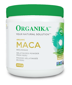 Organika Organic Gelatinized Maca Powder Body Energy Club