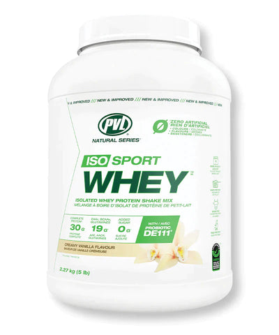 PVL | Iso-Sport Whey Protein 2.27kg