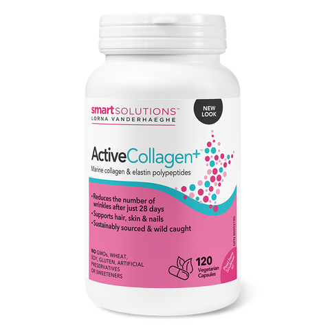 Lorna Vanderhaeghe Smart Solutions ActiveCollagen+ 120 cap | Skin Care | Lorna Vanderhaeghe