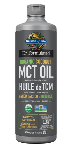 Garden Of Life Dr. Formulated Coconut MCT Oil | MCT Oil | Garden Of Life