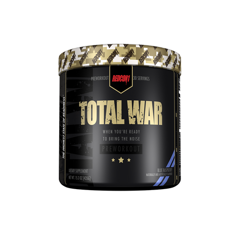 Redcon1 Total War 30 Servings | Pre-Workout | Redcon1