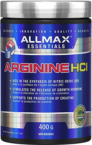 Allmax | Arginine HCL Powder