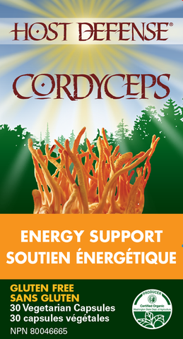 Host Defense Cordyceps - Body Energy Club