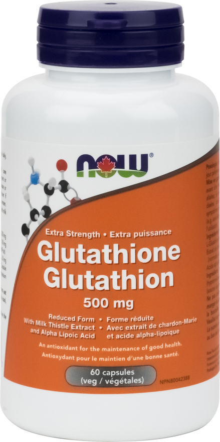 NOW | Glutathione 500mg | Body Energy Club NOW | Glutathione 500mg | Body Energy Club